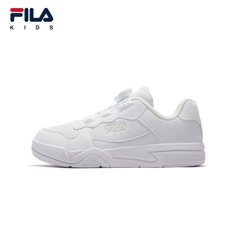 FILA KIDS斐乐童鞋2026夏季新款男女中大童板鞋小白鞋K55B431301Q