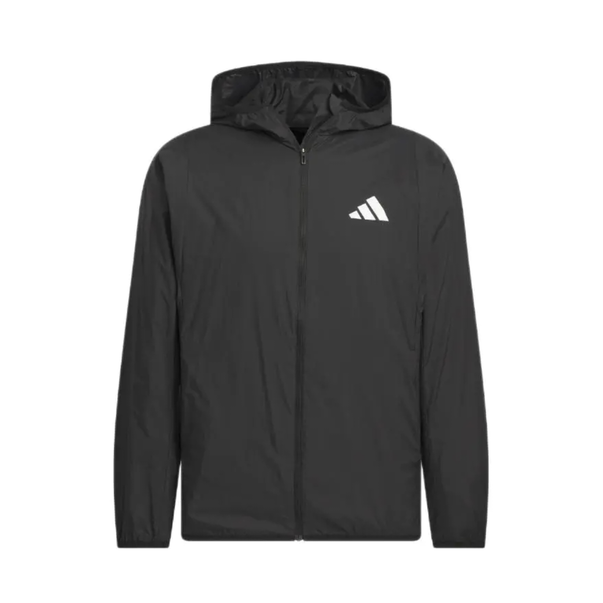 adidas UPF 凉感UPF50+拒水轻薄防泼连帽长袖夹克外套男女KA9300