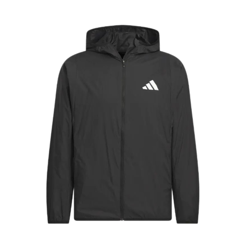 adidas UPF 凉感UPF50+拒水轻薄防泼连帽长袖夹克外套男女KA9300
