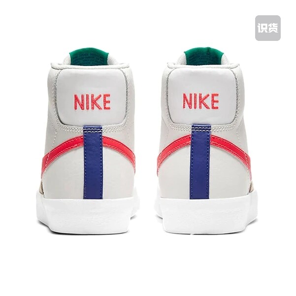 Nike Blazer Mid '77 (GS) 灰绿红尾货清仓