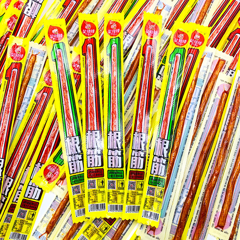 【抖音同款】一根筋辣条