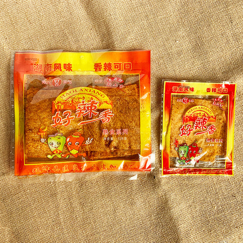 湖南特产麻辣片80后怀旧熟食