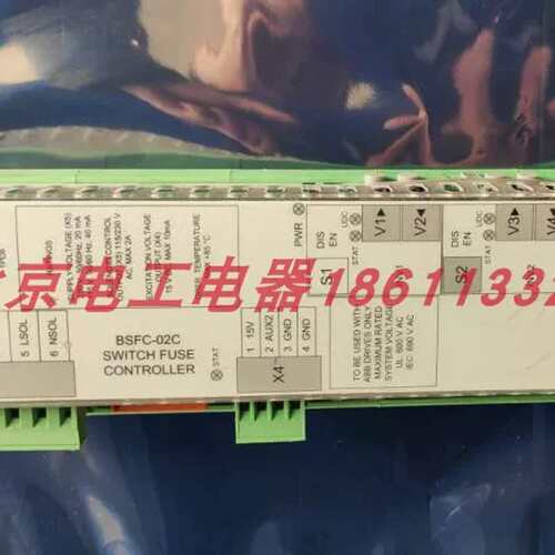变频器ACS800刀熔控制器ASFC-01C BSFC-02C 3AFE64649540议价