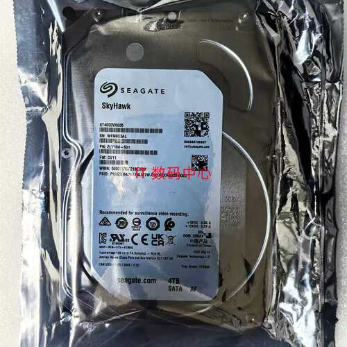 ST4000VX005 2LY104 4T SATA 3.5 4TB 台式机 监控 硬盘议价