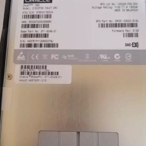 sun 7011094 371-5049 Z16IZF2D-73UC 73Ｇ固态硬盘带托架议价