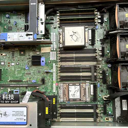 X3650M4 主板FRU 00AM209 支持E5-2696V2 整机测试议价