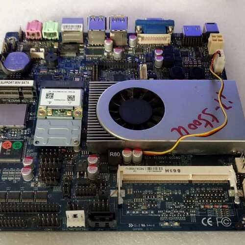 迷你一体机主板ITX-4100UT-6CD8Q ITX-5500UT-6CD8Q 集成I7 5500