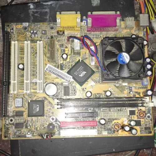 GA-6VEML GA-6VEM 8601T台式机370针ISA槽HLHF线切割电脑主板议价