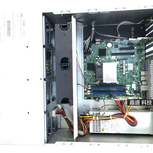 X10SL7-F 服务器主机准系统 24盘位 实物图 测试好议价