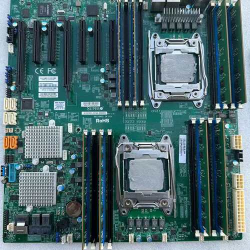 主板X10DRH-CLN4-SM005 REV1.01议价