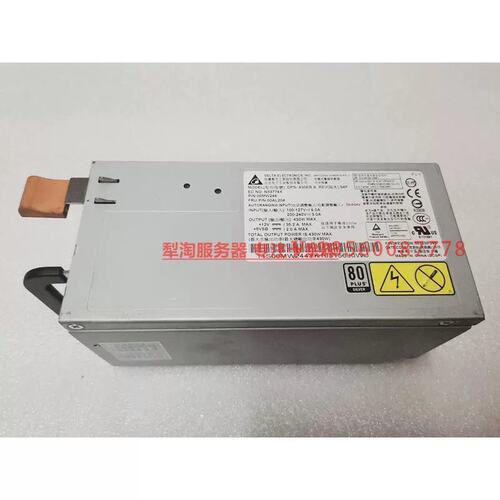 几乎 X3100M5电源 00AL204 00MW244 DPS-430EB A议价