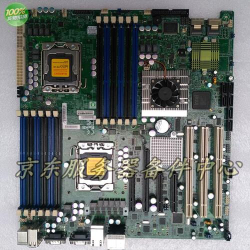 正品SUPERMICR/X8DA6双路1366针 图形工作站主板议价