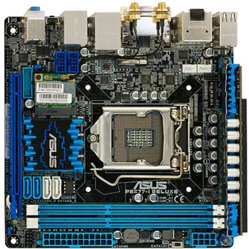 没上过机 / P8Z77-I DELUXE Z77 1150 主板ITX mini议价