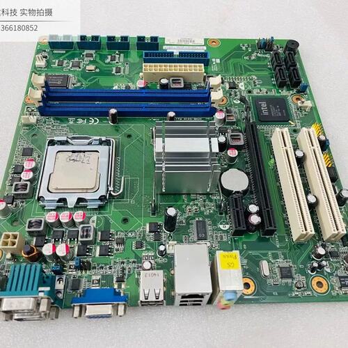 工控机主板 AKMB-G41M Rev.A1 AKMB-G41MF-00A1E送CPU 成色好议价