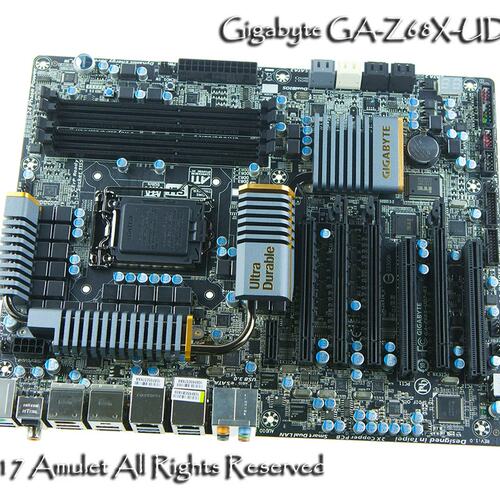 / GA-Z68X-UD7-B3，LGA-1155 Z68 ATX豪华旗舰多PCIE议价