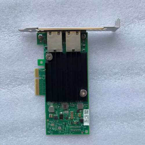 inteI X550T2BLK X550T2 万兆电口RJ45网卡 X550网卡议价