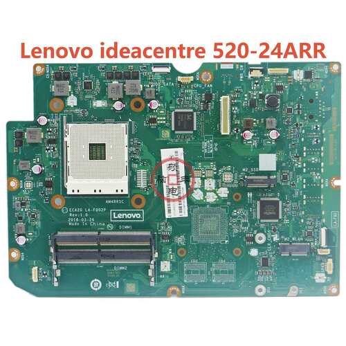 /520-24ARR一体机主板 01LM431 LA-F902P AM4RRSC议价