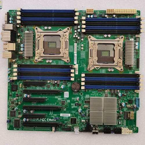 X9DAI 双路服务器主板 图形工作站主板 2011针 X79主板议价