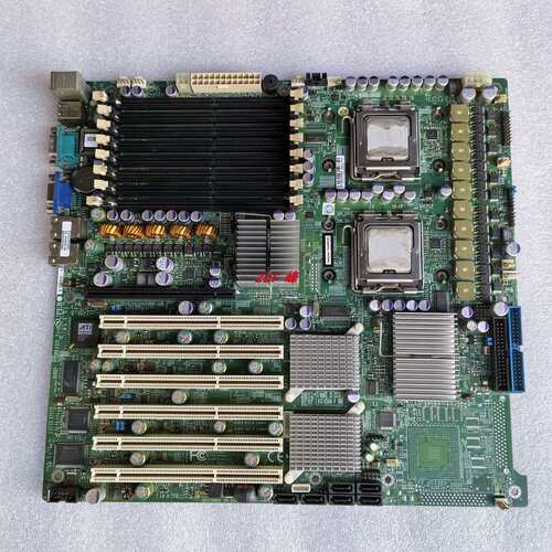 X7DBE-X 5000芯片组 771针双路PCI-X 电脑设备工控机主板议价