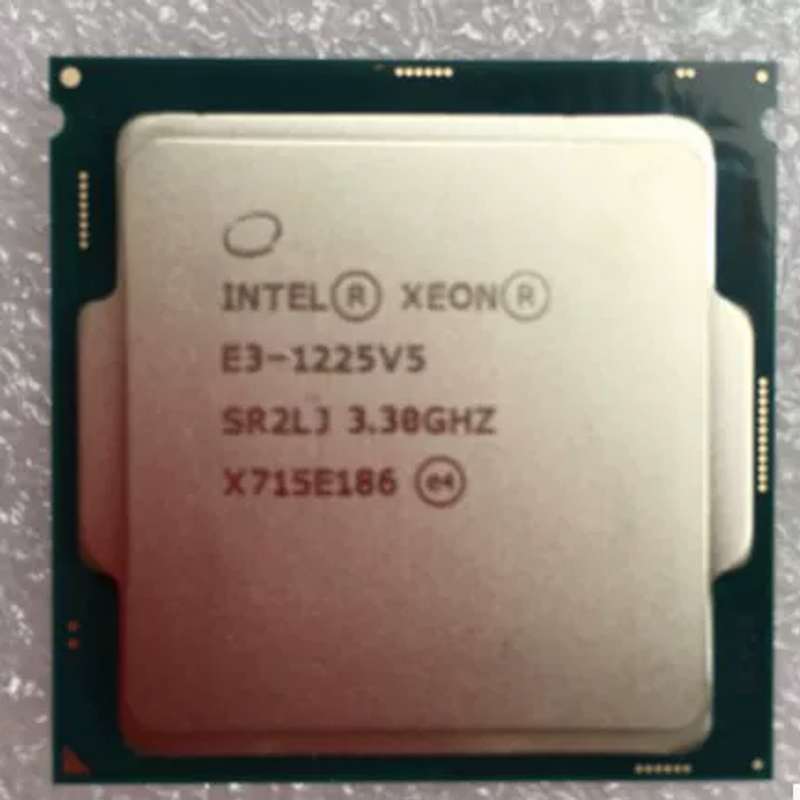 至强/ E3-1225V3 CPU 4核4线程 正式版 散片议价图片