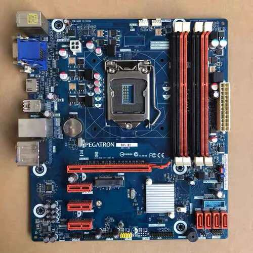 清华同方B85-M2主板 带HDMI mSATA接口 1150针议价