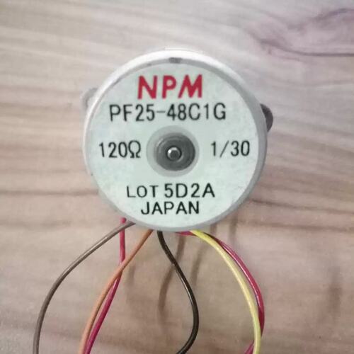 NPM PF25-48C1G 120Ω 1/30旋转马达议价