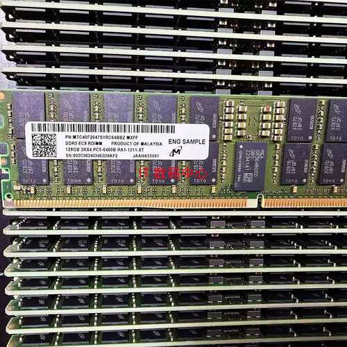MTC40F2047S1RC64BBZ DDR5 EC8 RDIMM 128G 6400 ECC REG 内存议