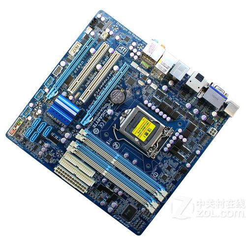 没上过机 GA-H55M-UD2H 主板 1156 M-ATX 小板 H55 P55议价