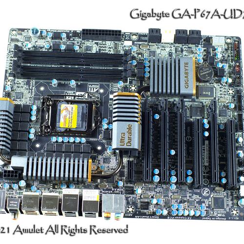 /GA-P67A-UD7-B3 豪华旗舰P67多PCI-E码全正品议价