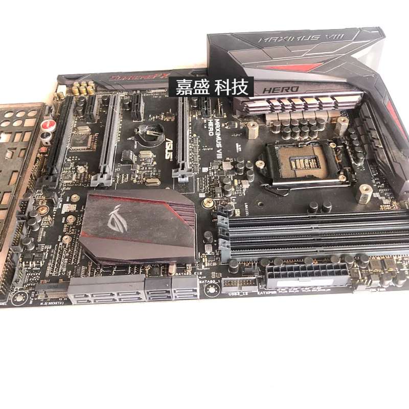 正品ROG MAXIMUS VIII HERO 1151针M.2玩家国度Z170 M8H主板议价