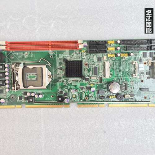 PCE-5125 Rev.A1 PCE-5125QG2 工控主板 1156针 双网议价