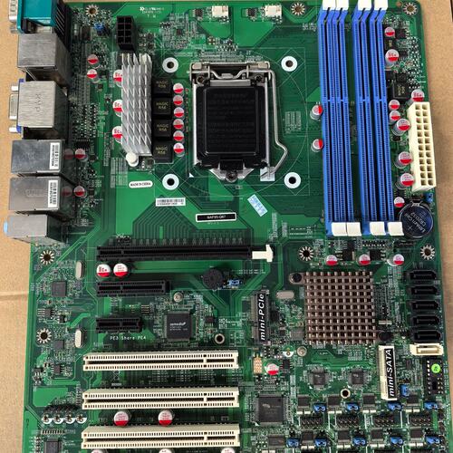 NAF95-Q87工控机主板实物拍议价