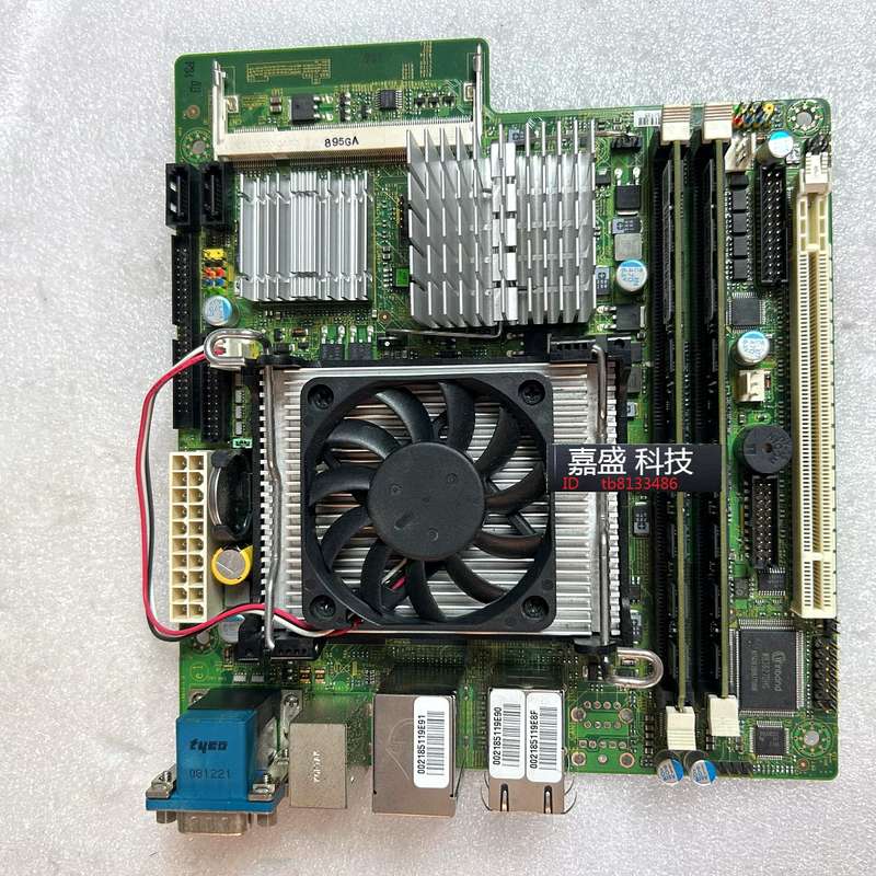 微星ATW-9813 GM965主板 479 海蜘蛛软路由ROM 防火墙 实物图议价