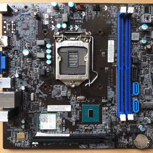 清华同方H110-D主板 精锐750-B110 V1.0 15-KZ9-011000接口1151议