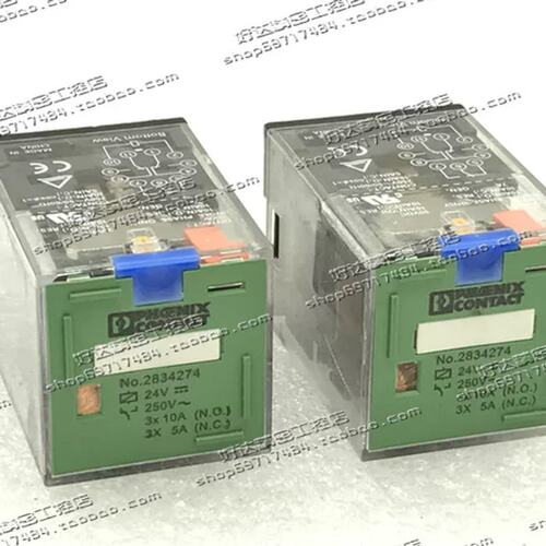 REL-OR-24DC/3X21 24VDC 通用继电器 2834274 正品议价