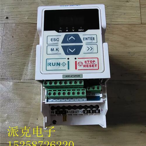 NEE正弦变频器A90-4T4R2B 三相380V 1.5KW多功能矢量型变频器议价