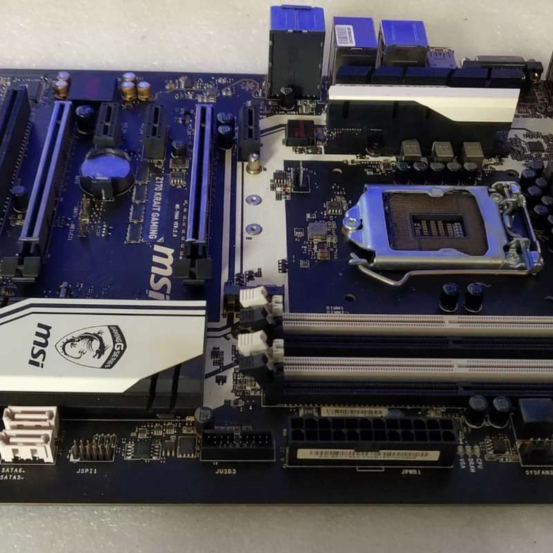 MSI/微星Z170 Krait GAMING DDR4 1151接口?豪华黑板?带HDMI口议