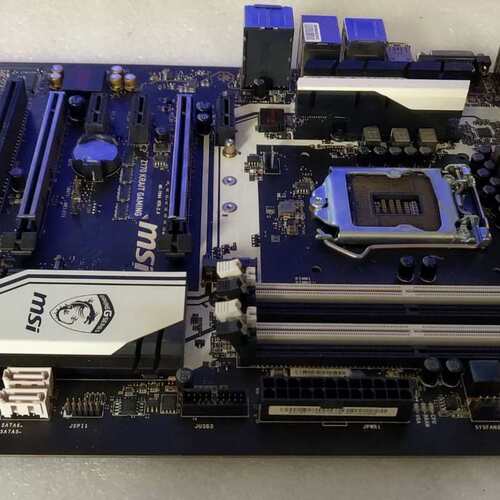MSI/微星Z170 Krait GAMING DDR4 1151接口?豪华黑板?带HDMI口议
