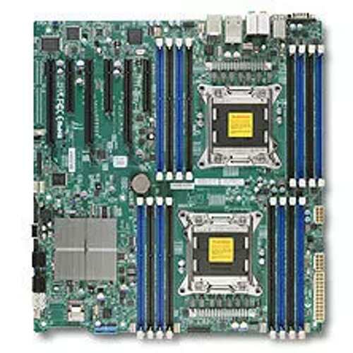 图形工作站主板 X9DAI 支持2011 针2600V2 CPU， DDR3内存议价