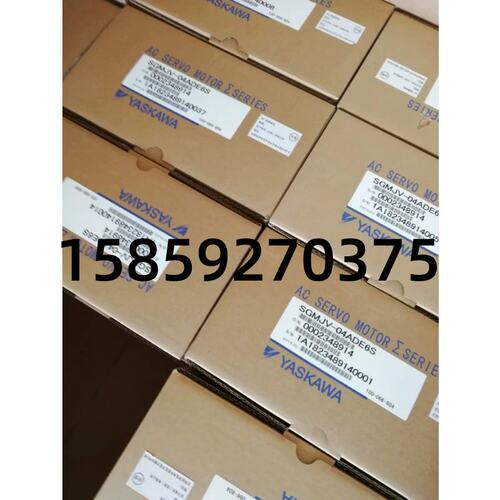 SGMJV-04ADD6E/S升级SGMJV-04ADE6S/E伺服电机议价