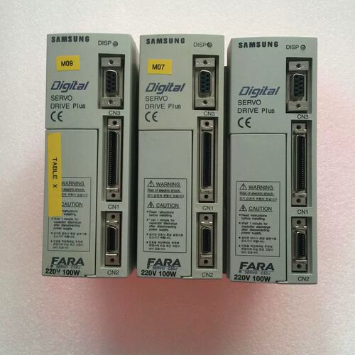 伺服驱动器 CSDJ 01BX2 220V 100W 设备 九成新 议价议价