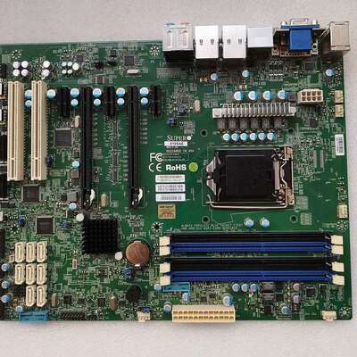 X10SAE 工作站主板 支持E3-1230V X10SAE 1150针 设备机主板议价