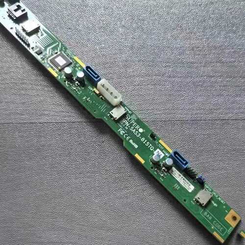 硬盘背板BPN-SAS3-815TQ-N4 1U U.2 SAS SATA四盘位背板议价
