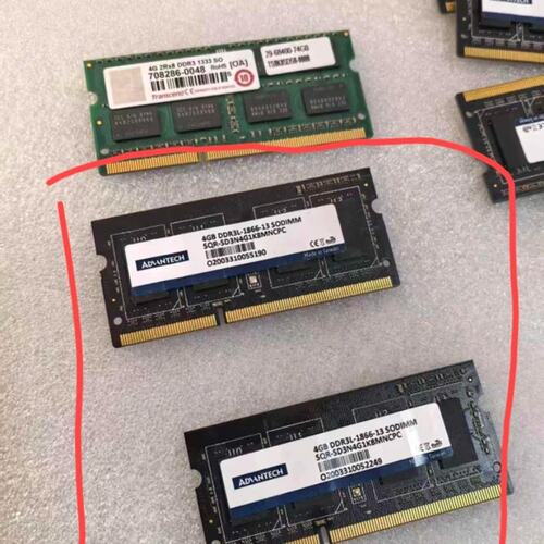创见内存条 4GB DDR3L 工业稳定级 机器 直拍不发货议价