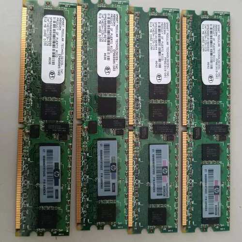 563AX PC2-4200 RX2660 RX3660 RX6660 ECC 512M服务器内存议价