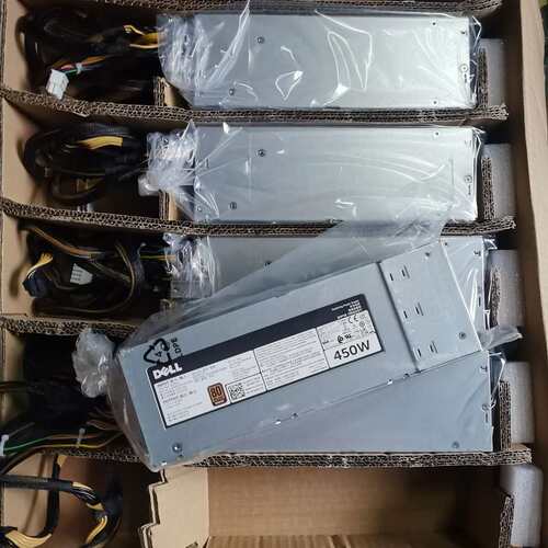 T440 R540服务器冷电源AC450E-S0 D450E-S1 45FD1 HXF7Y议价