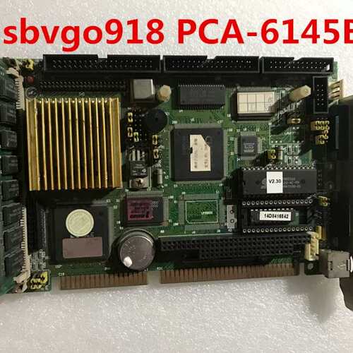 PCA-6145B/45L C1带CPU 内存 半长486工控主板卡议价