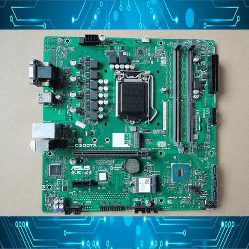D300TA 主板 H410 DDR4代 1200针 10代CPU议价