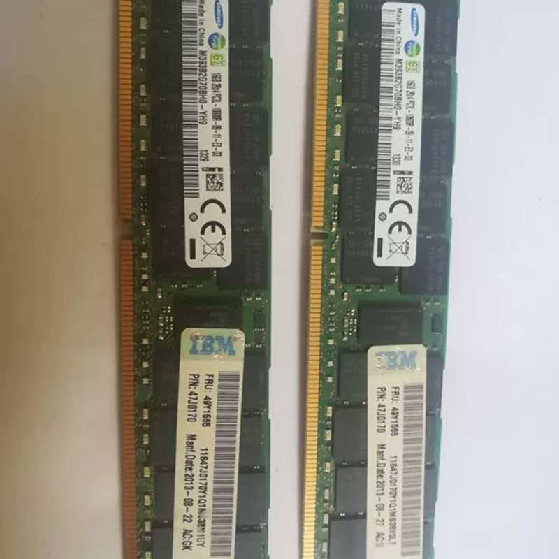 16G 2Rx4 DDR3 1333 ECC REG 服务器内存49Y1563 49Y1565议价