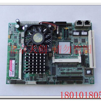 工控机主板 PCM-8300 REV:A1.0 带CPU内存 双网口议价